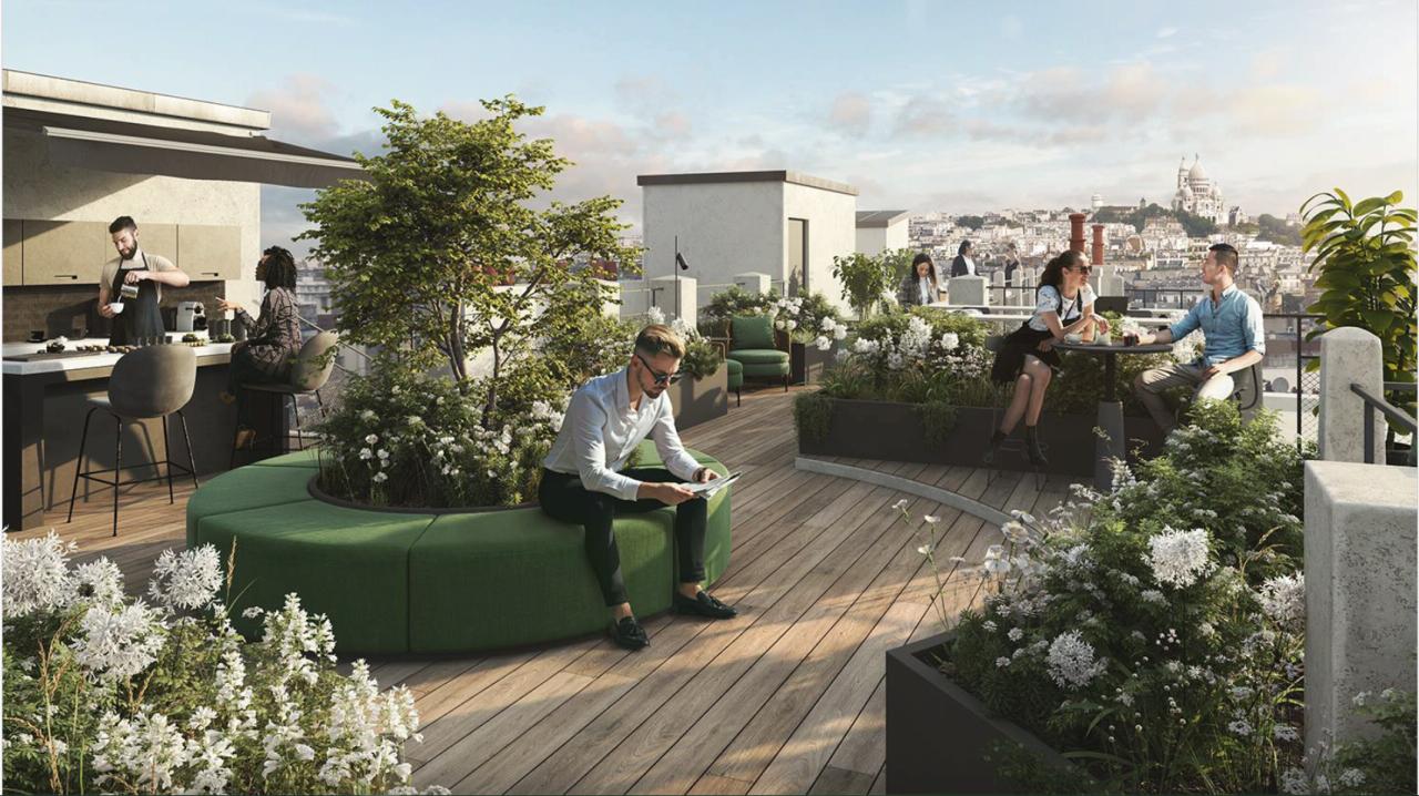Bureau Paris 3280m² Location bureau Paris OLBUR2316720 24